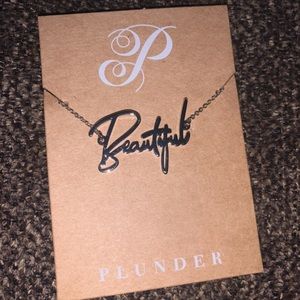 Plunder Lyra Necklace